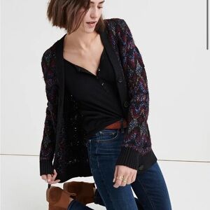 Shine Fair Isle Cardigan